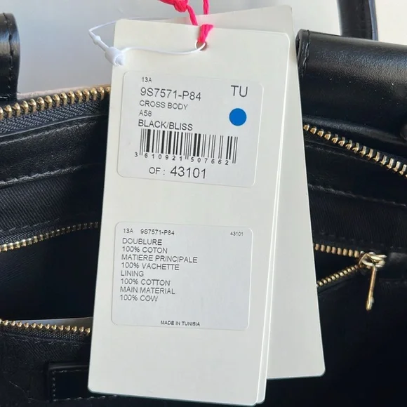 See by Chloé Top Handle Crossbody in Black/Bliss - Picture 15 of 17